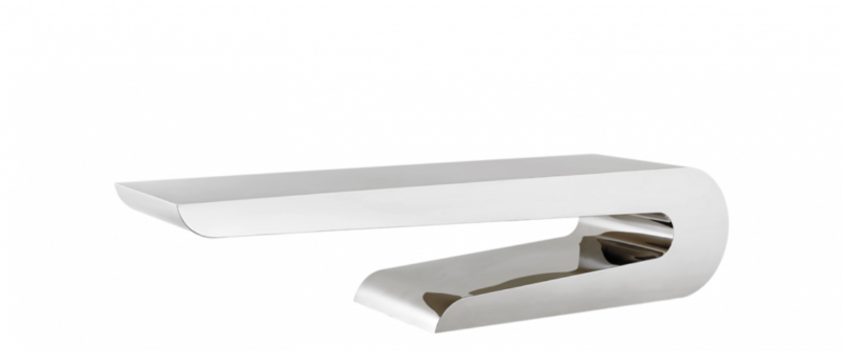 Art Deco Luxus Designer Couchtisch - Wohnzimmer Salon Tisch - Designer Tisch Möbel