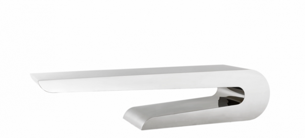 Art Deco Luxus Designer Couchtisch - Wohnzimmer Salon Tisch - Designer Tisch Möbel