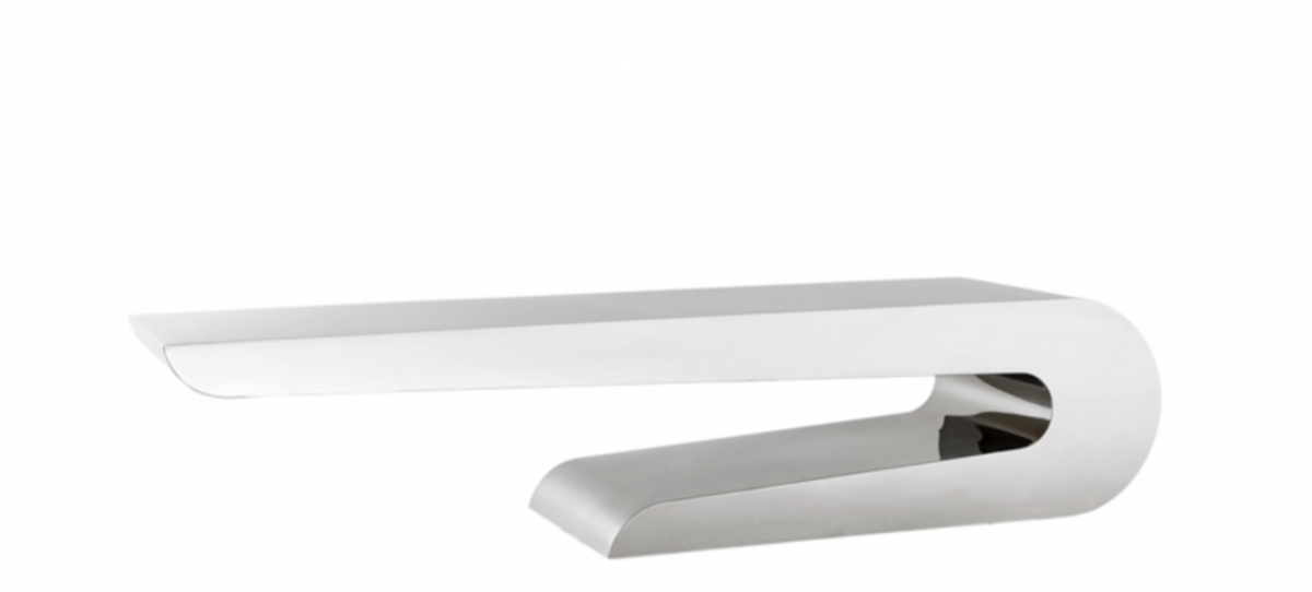 Art Deco Luxus Designer Couchtisch - Wohnzimmer Salon Tisch - Designer Tisch Möbel