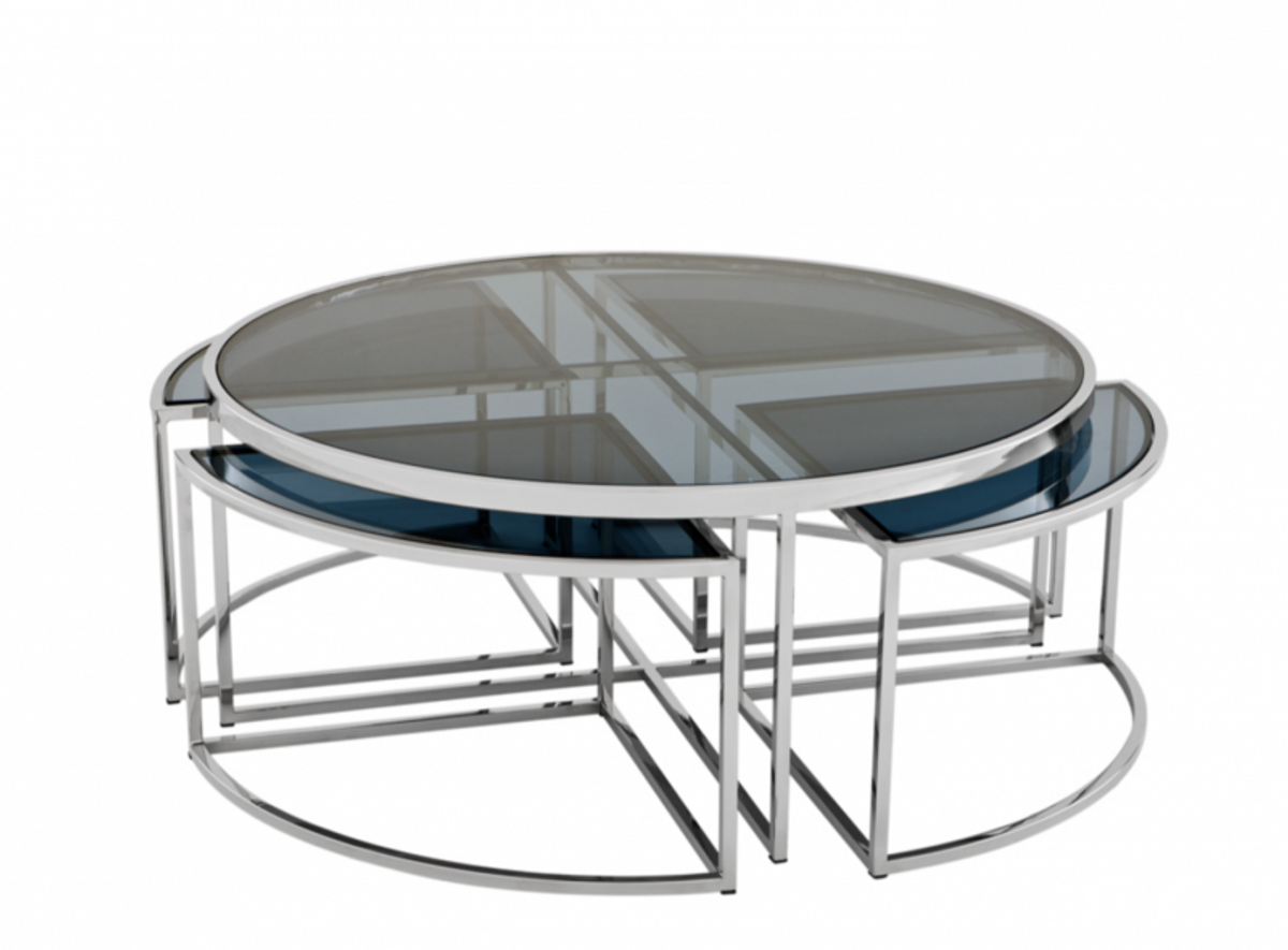 Art Deco Luxus Couchtisch - Wohnzimmer Salon Tisch - Luxus Qualität