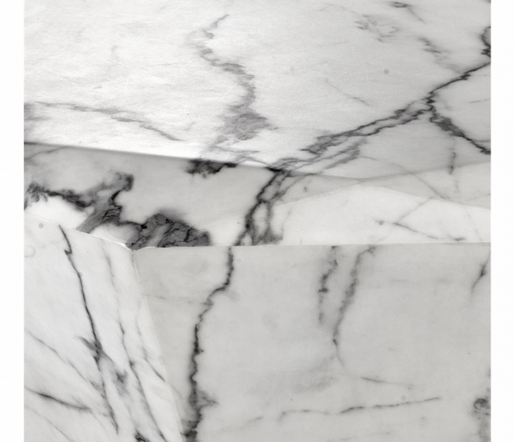 Art Deco Luxus Kunstmarmor Couchtisch - Wohnzimmer Salon Tisch - Luxus Collection