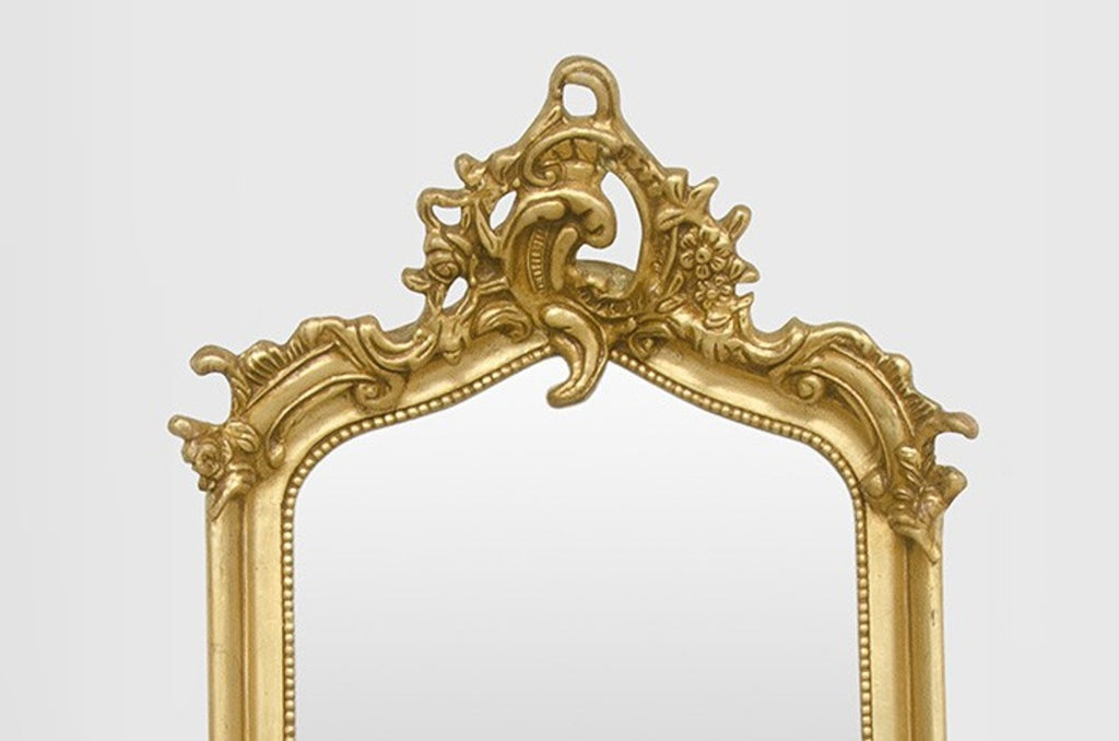 Barock Spiegel Gold 115 x 48 cm