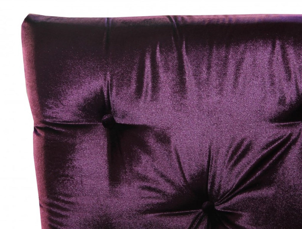 Barock Esszimmer Stuhl Lila / Silber - Designer Stuhl - Luxus Qualität Hochlehner Hochlehnstuhl