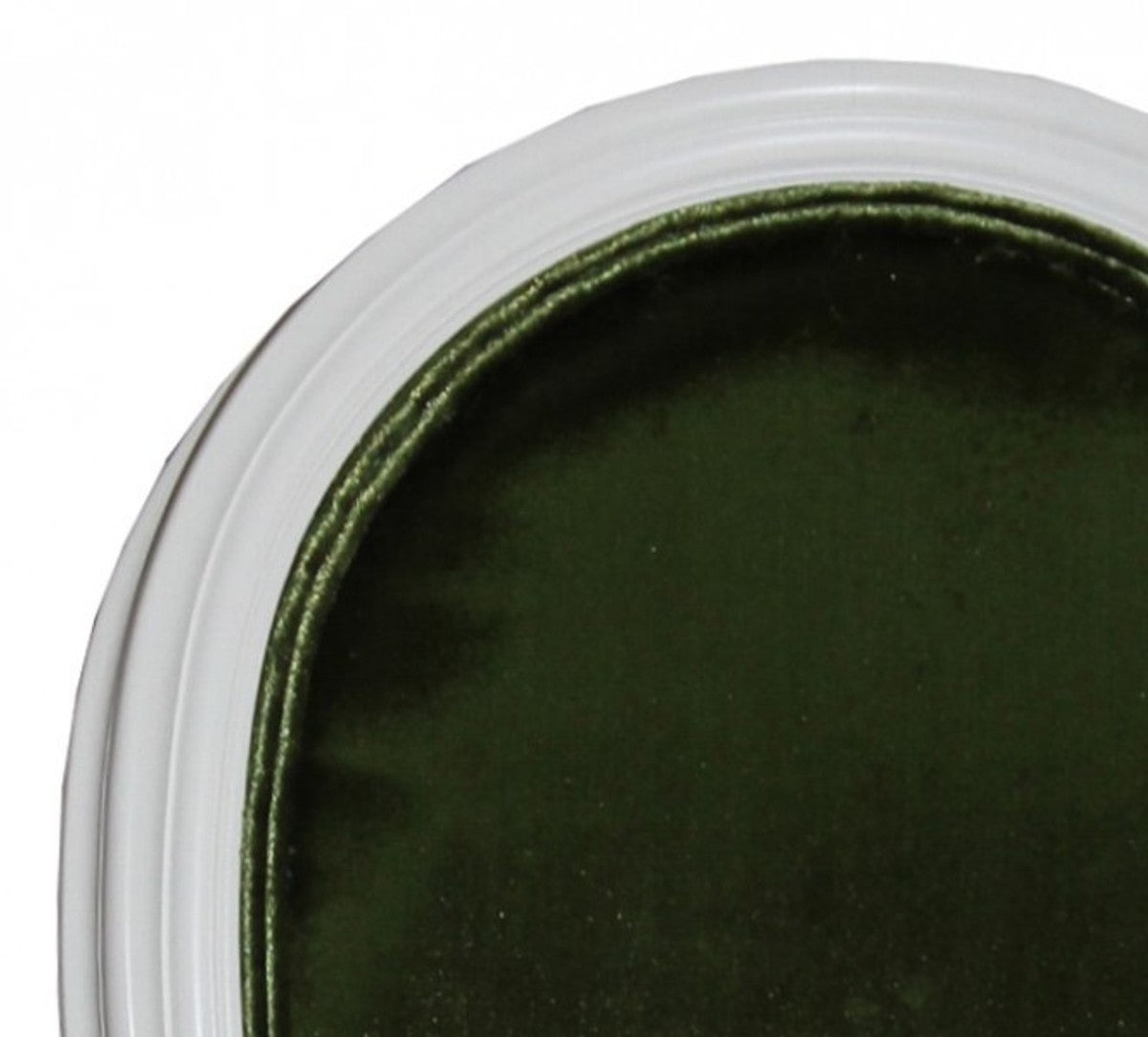 Barock Esszimmer Stuhl mit Armlehne Grün / Weiß - Designer Stuhl - Luxus Qualität