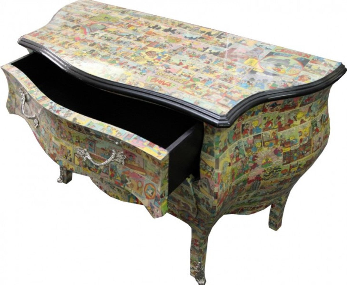 Barock Kommode Comic 120cm