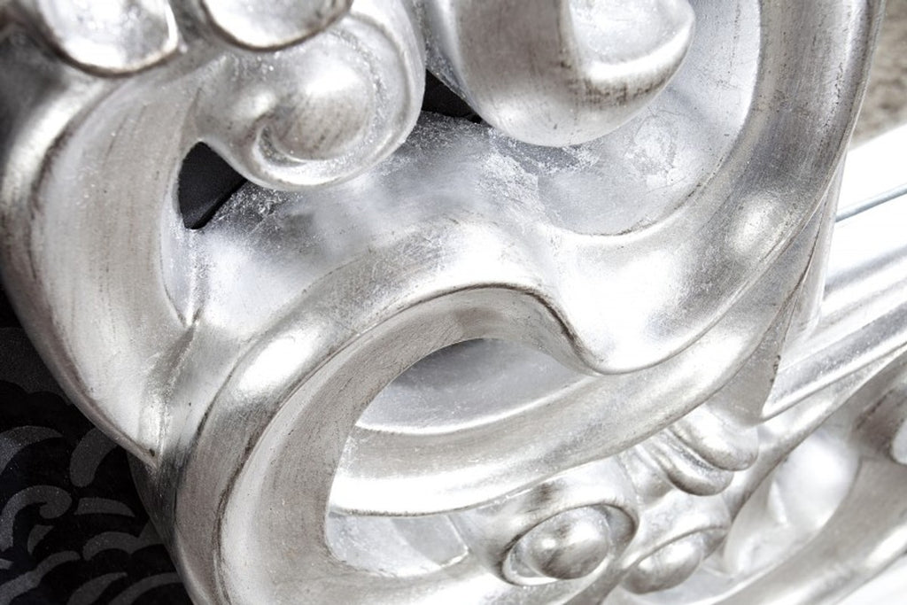 Barock Wandspiegel Antik Silber - Limited Edition