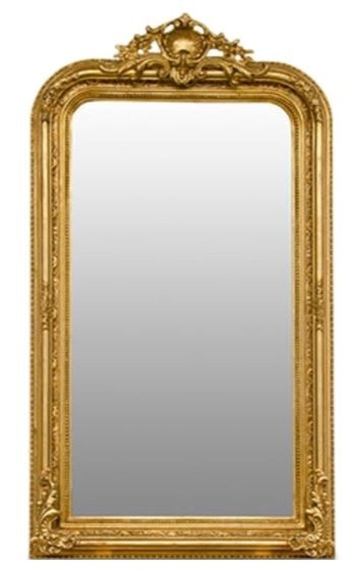 Barock Spiegel Gold 86 x H. 155 cm - Wohnzimmermöbel im Barockstil