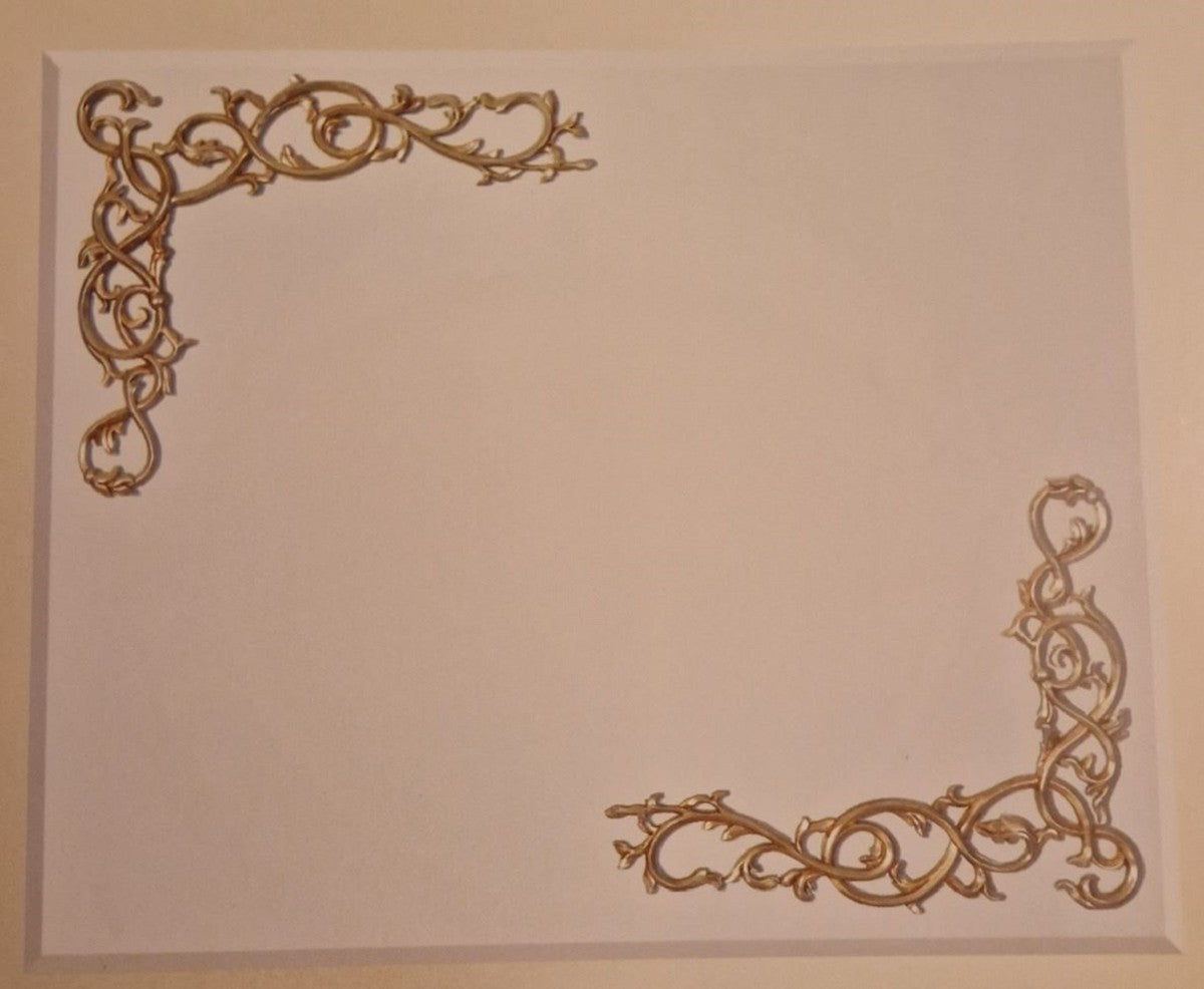 Barock Spiegel Silber / Grau 110 x H. 90 cm - Rechteckiger Wandspiegel im Barockstil - Prunkvoller Antik Stil Garderoben Spiegel - Barock Interior - Handgefertigte Barock Möbel