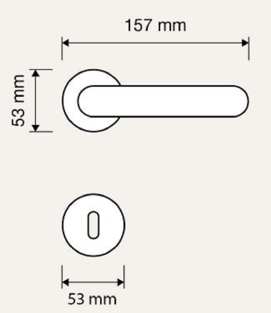 Barock Türklinken Set Messing Patiniert 15,7 x H. 5,3 cm - Prunkvolle Türgriffe im Barockstil