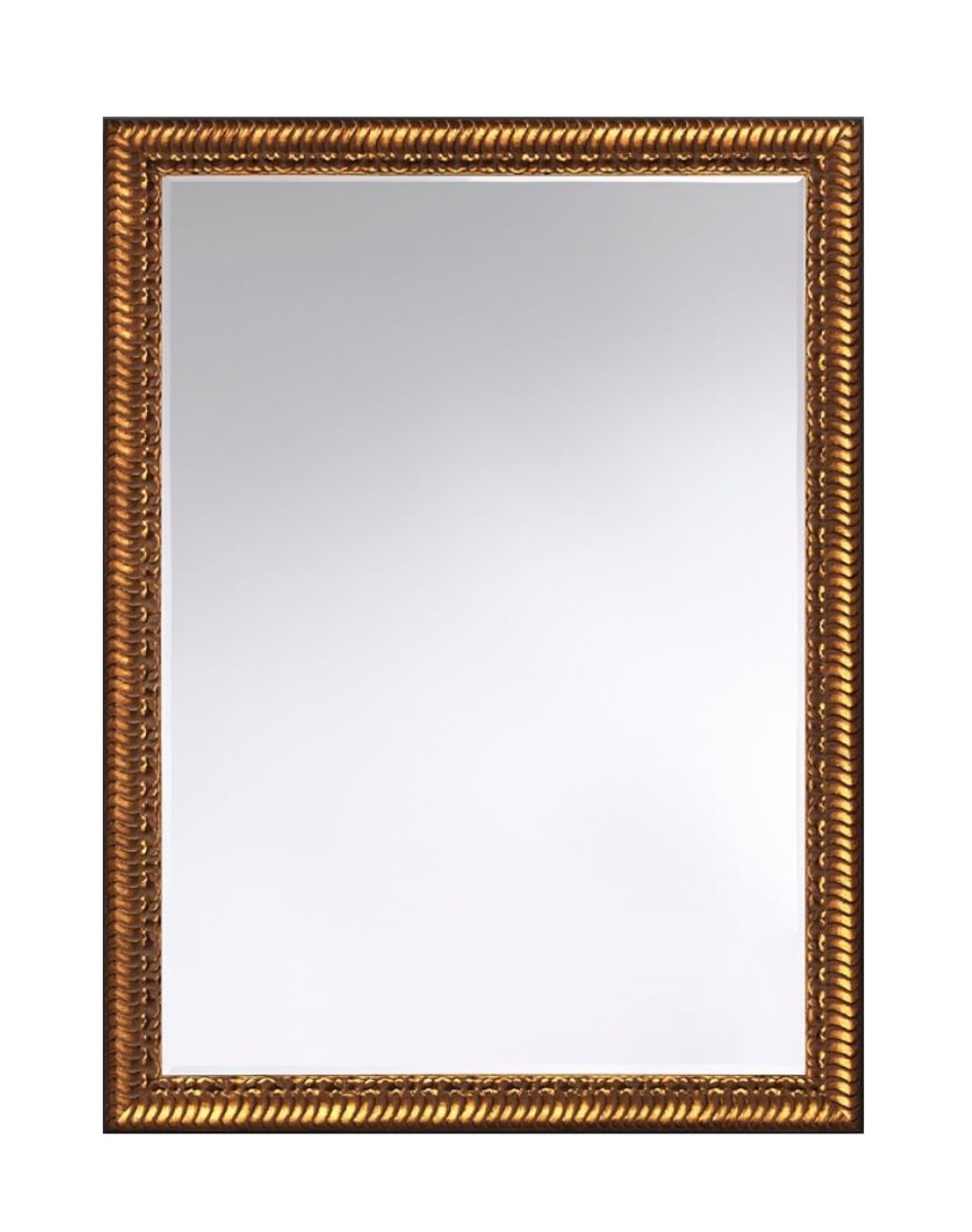 Barock Wandspiegel Antik Gold 44 x H. 59 cm - Möbel & Accessoires im Barockstil