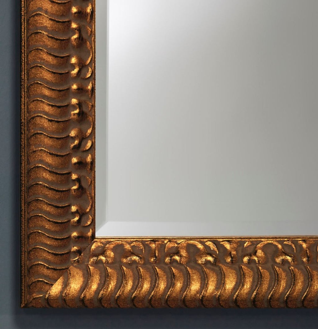 Barock Wandspiegel Antik Gold 44 x H. 59 cm - Möbel & Accessoires im Barockstil