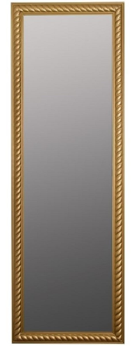 Barock Spiegel / Wandspiegel Antik Gold 62 x H. 187 cm - Barockmöbel