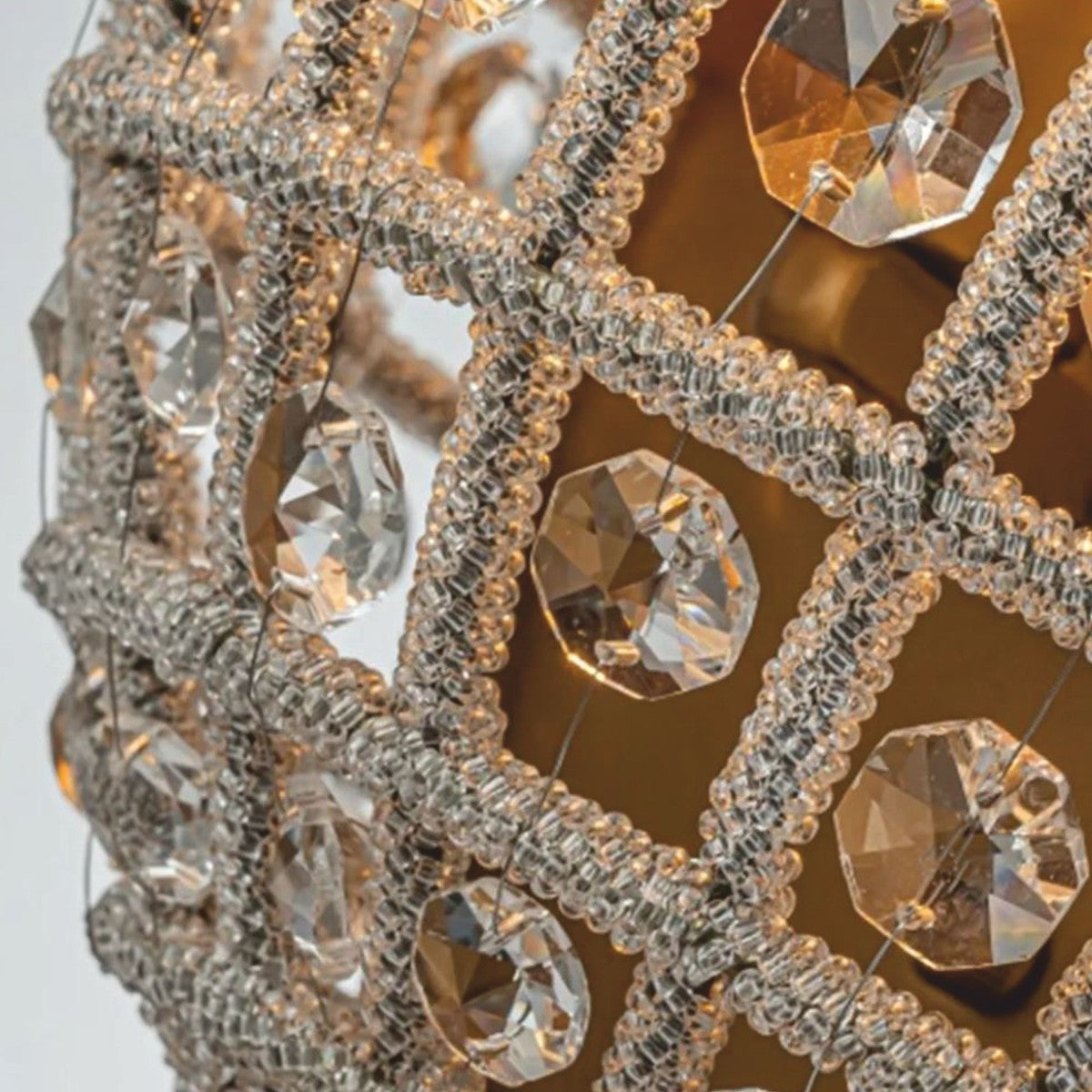 Barock Kristall Wandleuchte Gold H. 48 cm - Barock Leuchten