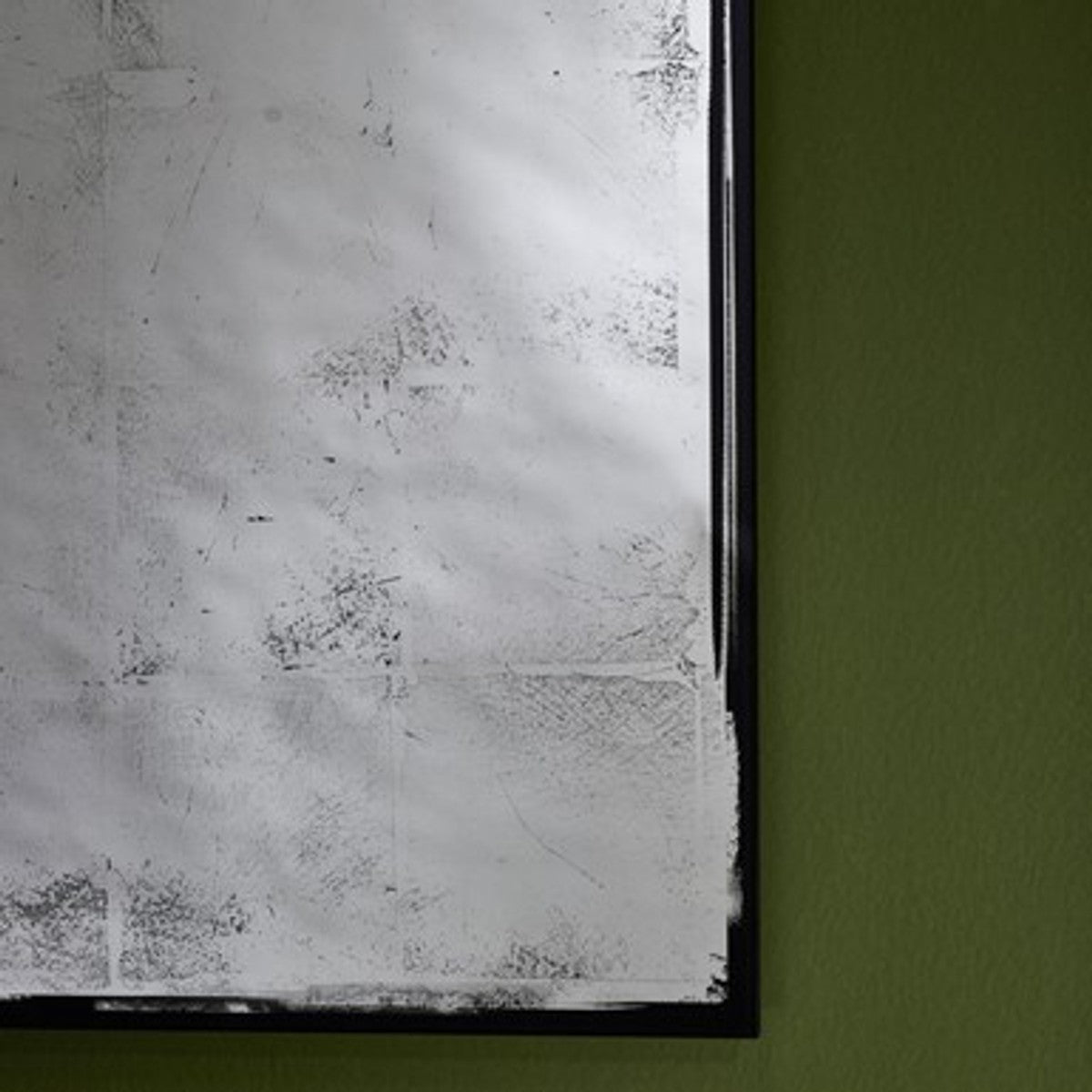 Art Deco Vintage Wandspiegel Antik Stil 39 x 84 cm