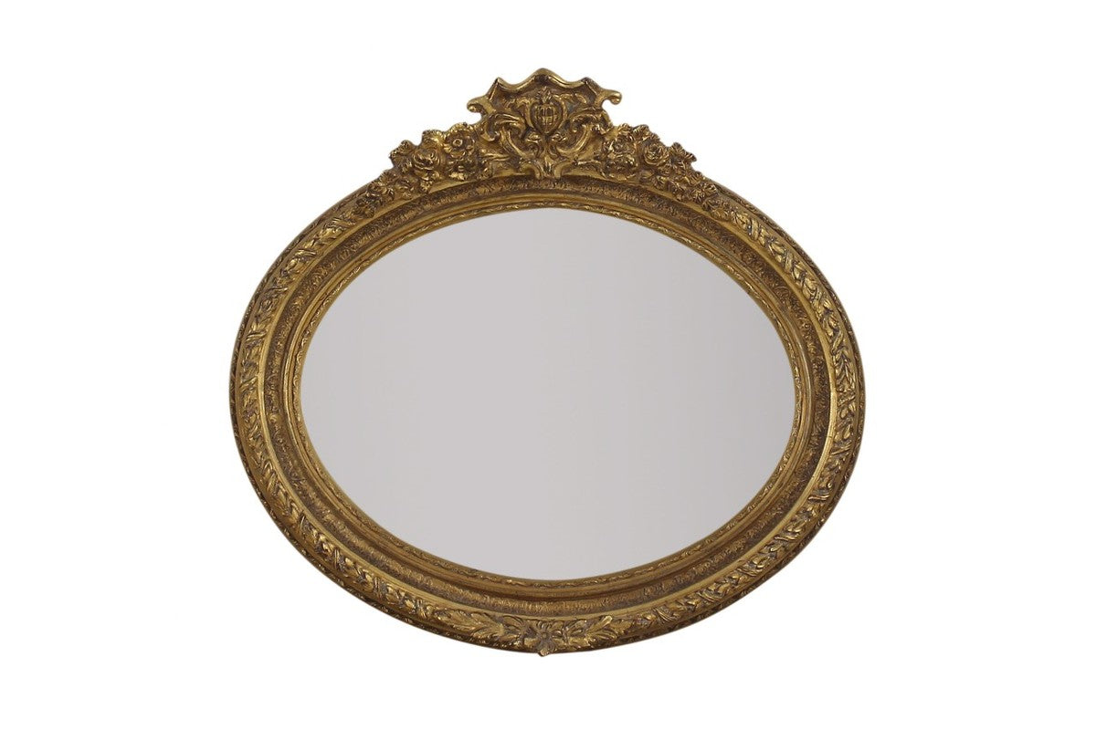 Barock Wandspiegel 100 x H. 70 cm - Luxus Spiegel