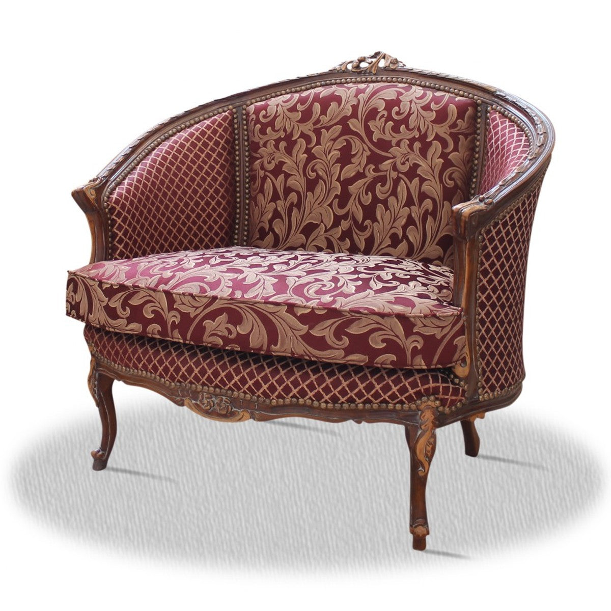 Barock Sessel 90 x 60 x H. 90 cm - Limited Edition